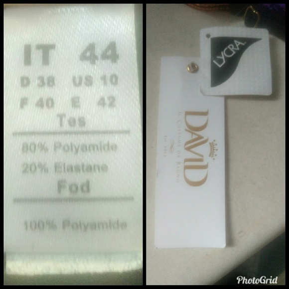 Swim Suit NWT sz10 - Picture 8 of 8